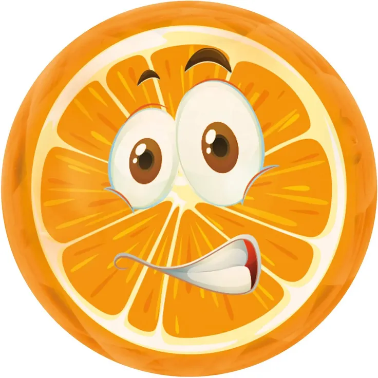 Light up Ball Emotive Faces