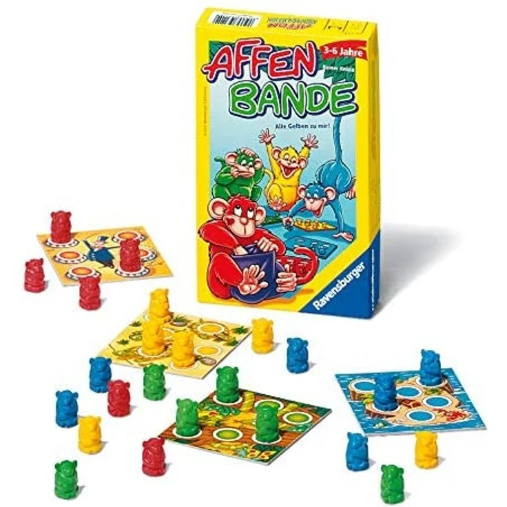 Ravensburger Spiel - Mitbringspiel Affenbande – Bild 5