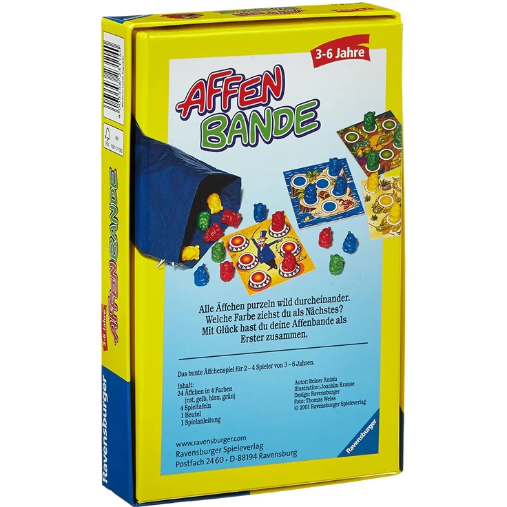 Ravensburger Spiel - Mitbringspiel Affenbande – Bild 2