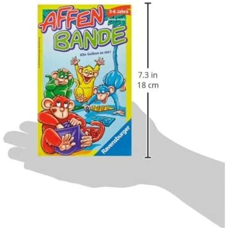 Ravensburger Spiel - Mitbringspiel Affenbande – Bild 4