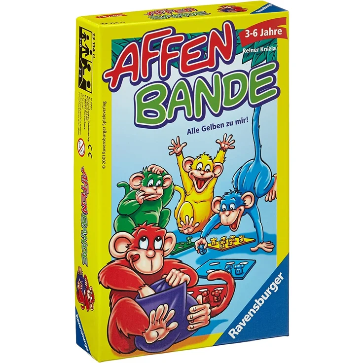 Ravensburger Spiel - Mitbringspiel Affenbande – Bild 1