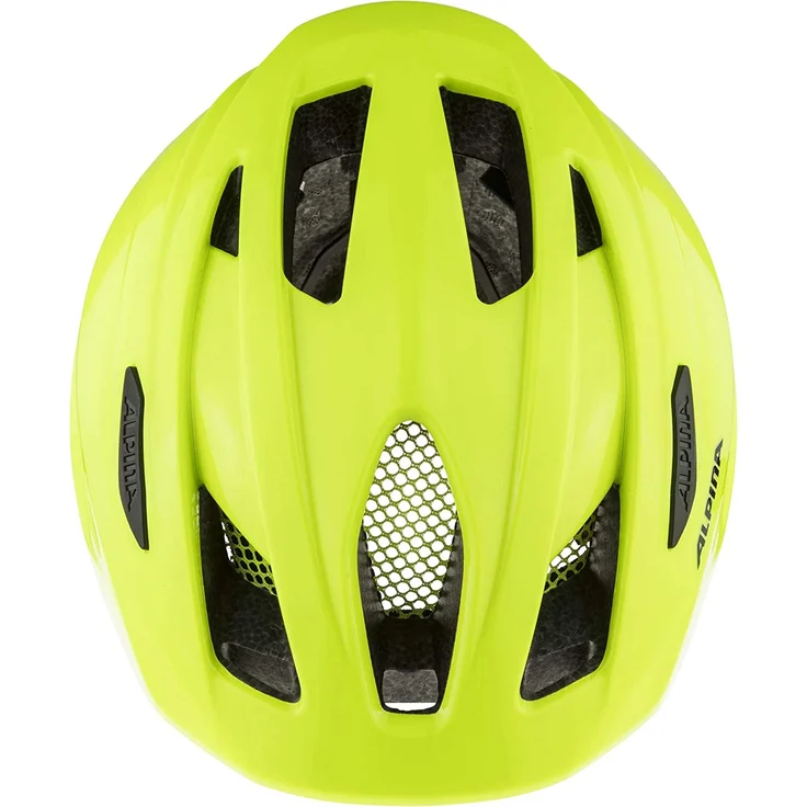 Alpina Kinderfahrradhelm 'Pico Flash' gelb, Kopfumfang 50-55 cm – Bild 2