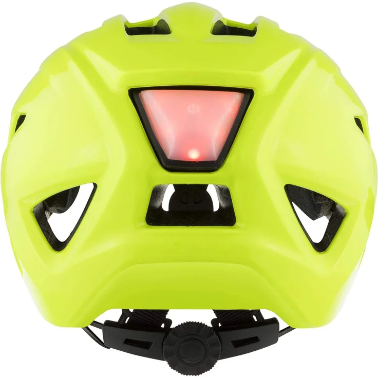 Alpina Kinderfahrradhelm 'Pico Flash' gelb, Kopfumfang 50-55 cm – Bild 4