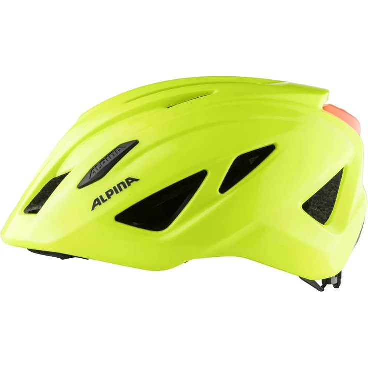 Alpina Kinderfahrradhelm 'Pico Flash' gelb, Kopfumfang 50-55 cm – Bild 3