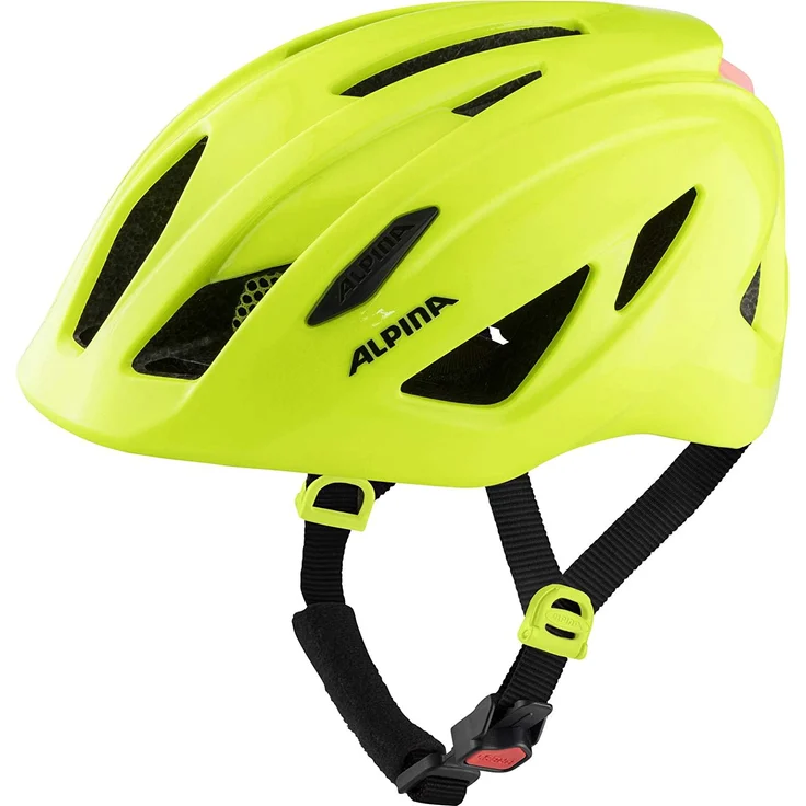 Alpina Kinderfahrradhelm 'Pico Flash' gelb, Kopfumfang 50-55 cm – Bild 1