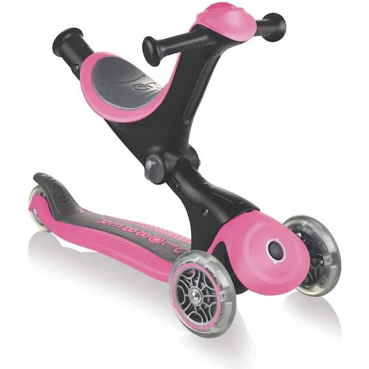 Globber Go Up Deluxe pink - 644-110 – Bild 3