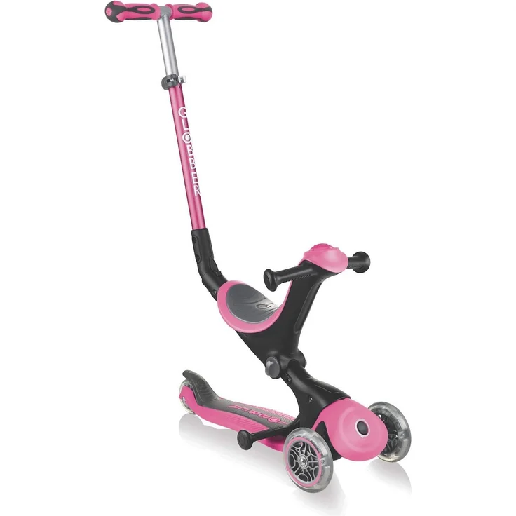 Globber Go Up Deluxe pink - 644-110 – Bild 1