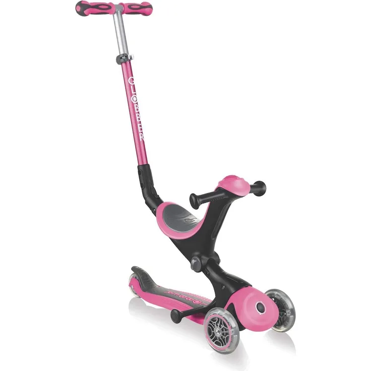 Globber Go Up Deluxe pink - 644-110