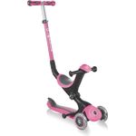 Globber Go Up Deluxe pink - 644-110