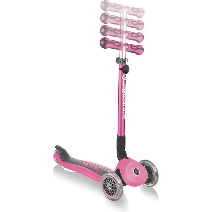 Globber Go Up Deluxe pink - 644-110 – Bild 5