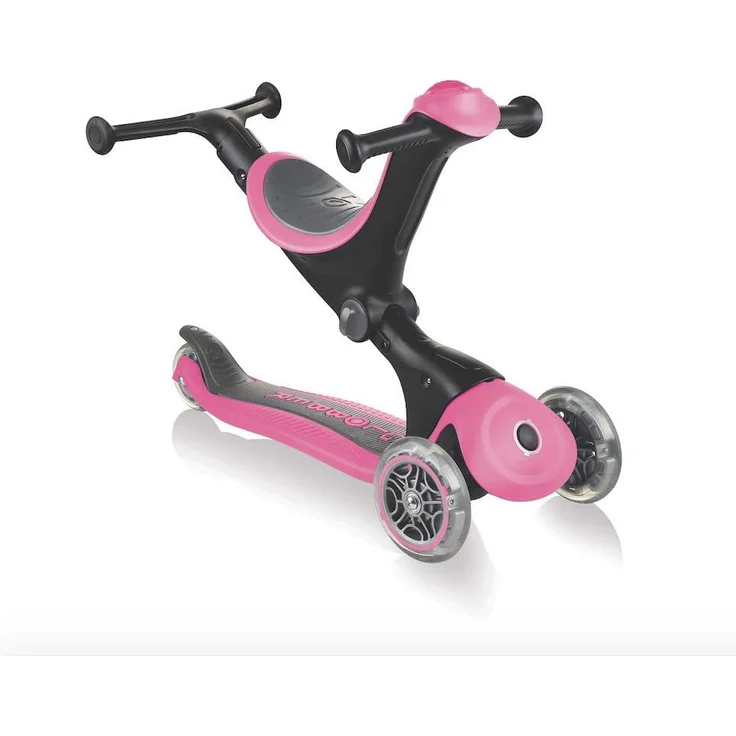 Globber Go Up Deluxe pink - 644-110 – Bild 2