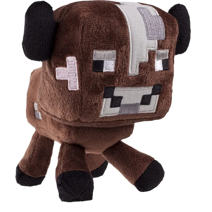 Minecraft 16538 - Plüschfigur Baby Kuh