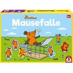 Schmidt Spiele 40505 Maus, Mausefalle, Kinderspiel, bunt - Preisvergleich