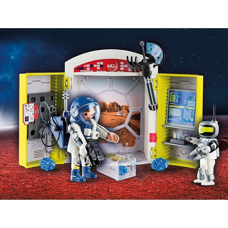 PLAYMOBIL 70307 - Space - Spielbox In der Raumstation – Bild 4