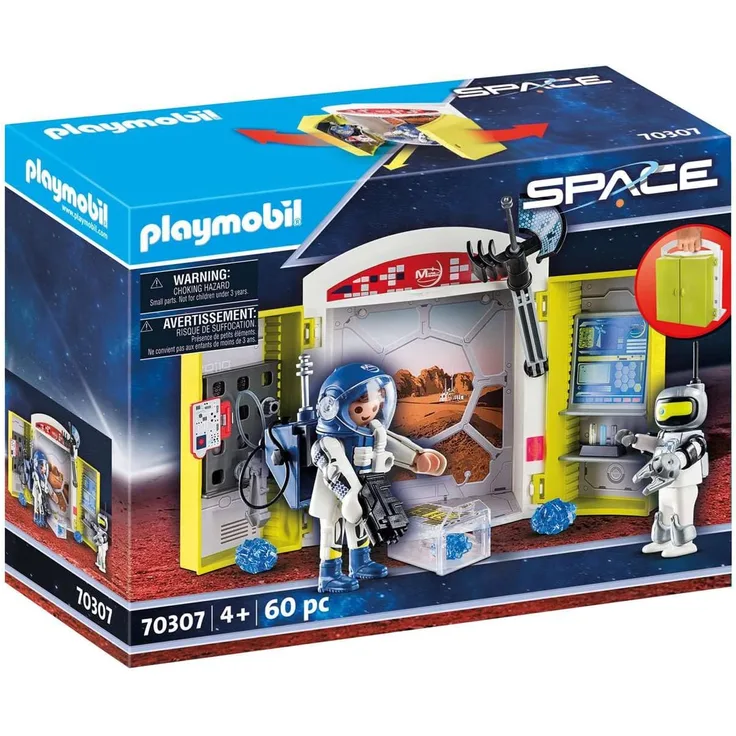 PLAYMOBIL 70307 - Space - Spielbox In der Raumstation