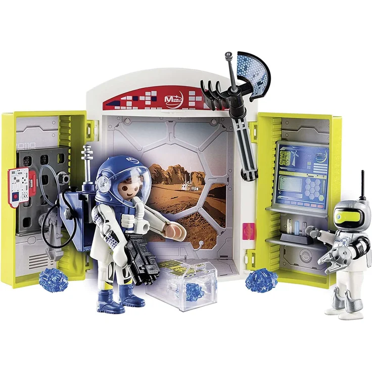 PLAYMOBIL 70307 - Space - Spielbox In der Raumstation – Bild 3