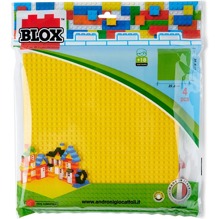 Blox 4 Bauplatten 25x25cm