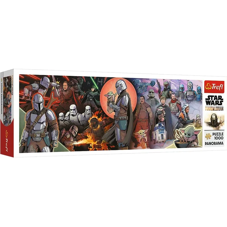 Star Wars The Mandalorian 1000 Puzzle Panorama