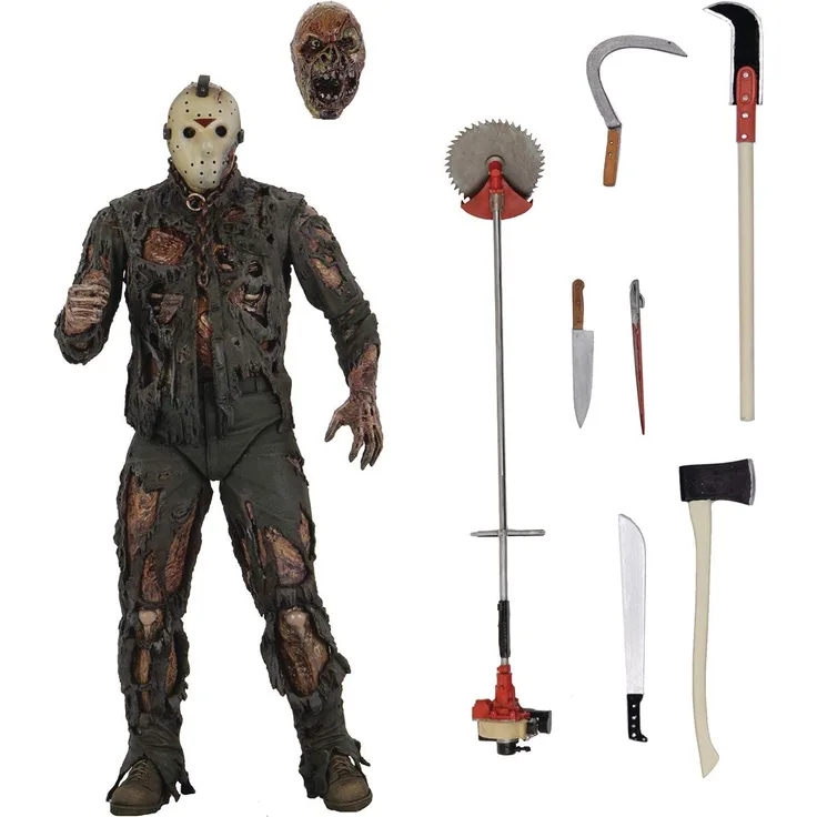 Friday the 13th Part 7 Actionfigur: Jason Voorhees Ultimate Deluxe