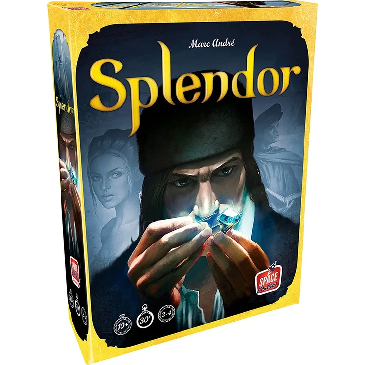 Space Cowboys Asmodee Splendor Strategiespiel Standard Mehrfarbig