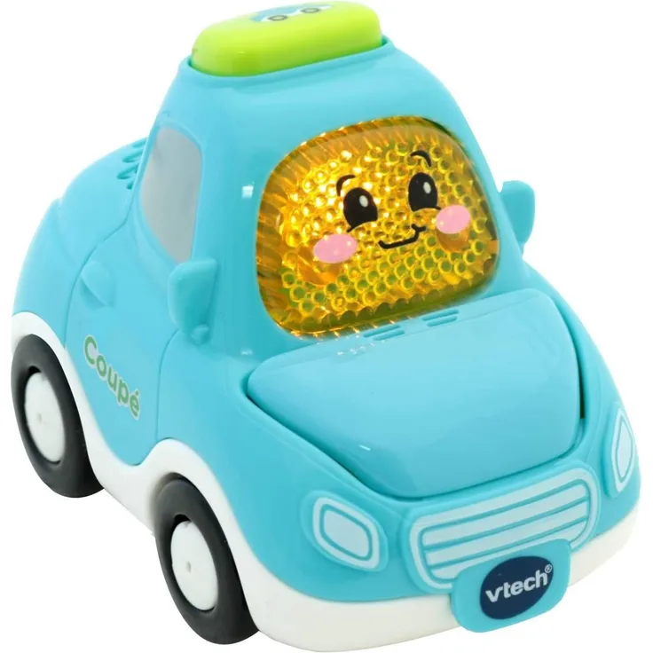 Vtech 80-514104 Tut Tut Baby Flitzer Coupé Babyspielzeug, Mehrfarbig