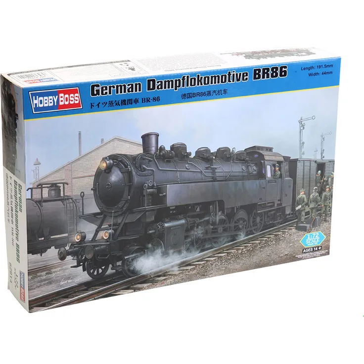 Hobby Boss 82914 German Dampflokomotive BR86