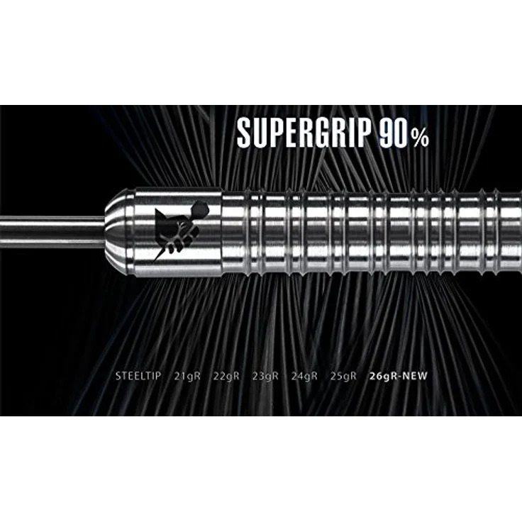 Harrows Super Grip Darts Supergrip Steeltip 21g, Silber - Preisvergleich – Bild 7