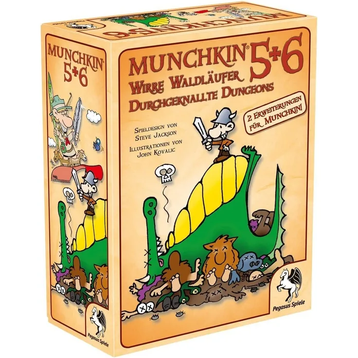 Munchkin 5+6+6. 5