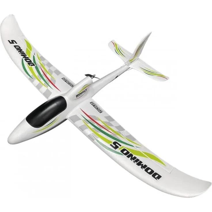 Pichler Domino 5 RTF M1 Grün RC-Modellflugzeug Einsteigermodell RtF 1420 mm