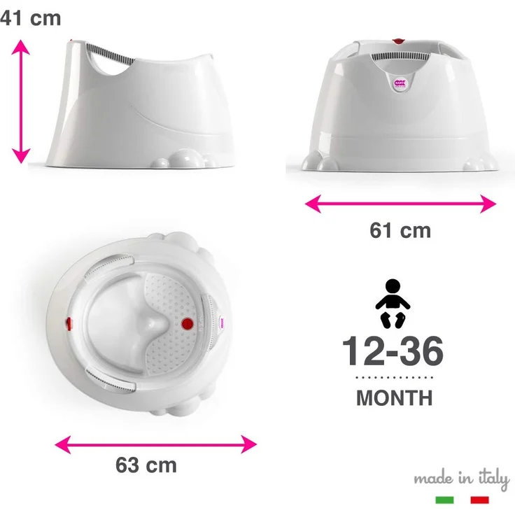 OkBaby 38136630 Oplà Ablagekorb Bianco (Pearl White) – Bild 5