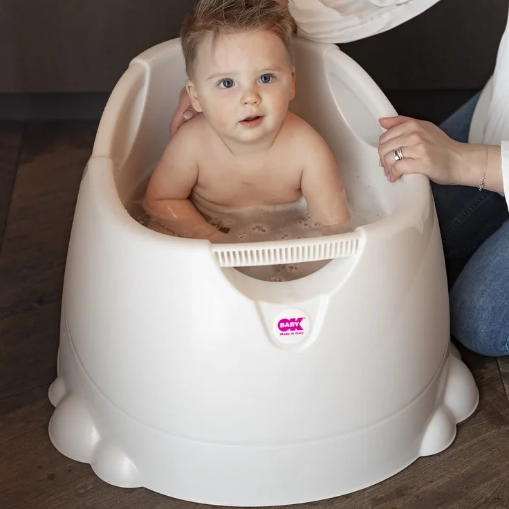 OkBaby 38136630 Oplà Ablagekorb Bianco (Pearl White) – Bild 7