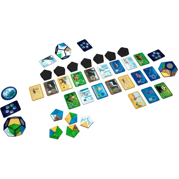 Asmodee BLOD0016 - Blue Orange, PLANET - Familienspiel – Bild 15