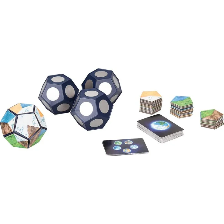 Asmodee BLOD0016 - Blue Orange, PLANET - Familienspiel – Bild 6