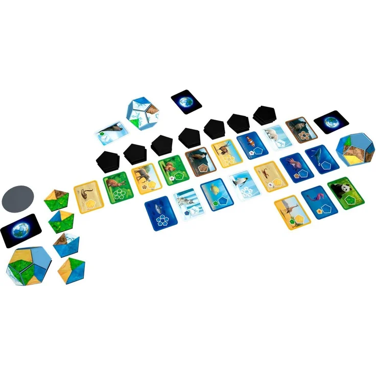 Asmodee BLOD0016 - Blue Orange, PLANET - Familienspiel – Bild 5