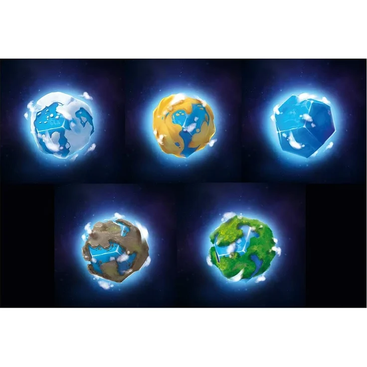 Asmodee BLOD0016 - Blue Orange, PLANET - Familienspiel – Bild 10