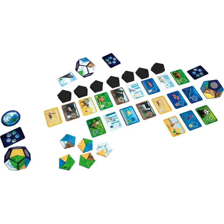 Asmodee BLOD0016 - Blue Orange, PLANET - Familienspiel – Bild 7