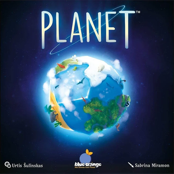 Asmodee BLOD0016 - Blue Orange, PLANET - Familienspiel – Bild 2