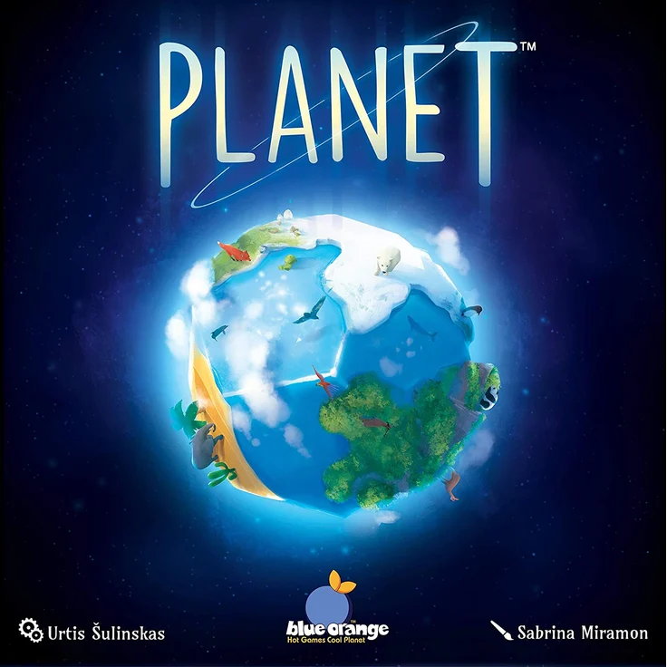Asmodee BLOD0016 - Blue Orange, PLANET - Familienspiel – Bild 3