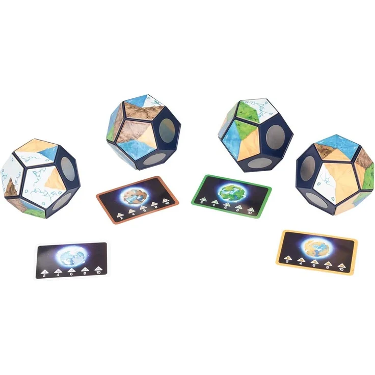 Asmodee BLOD0016 - Blue Orange, PLANET - Familienspiel – Bild 9