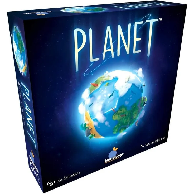 Asmodee BLOD0016 - Blue Orange, PLANET - Familienspiel – Bild 1