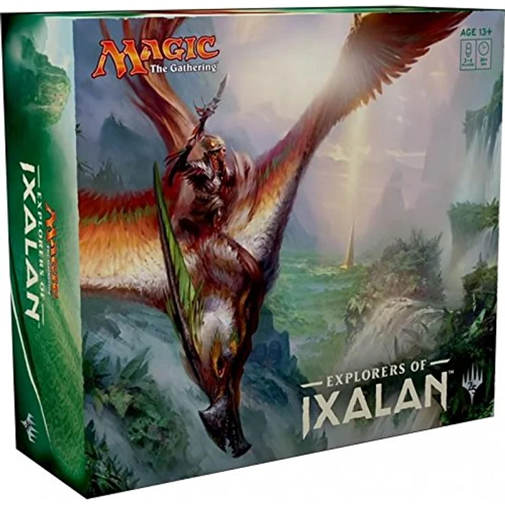 Magic The Gathering“ MTG-EO2-EN „Explorers of Ixalan“. Box mit Sammelkarten-Spiel (in englischer Sprache)