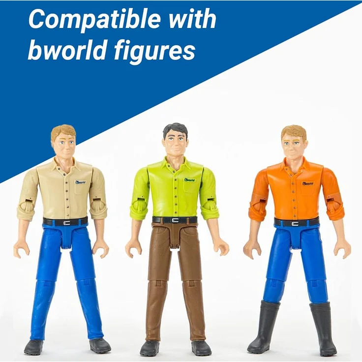 Bruder 2512 JCB Teletruk mit Palette – Bild 7