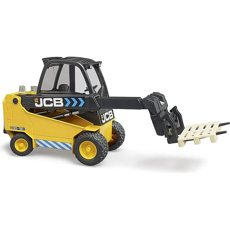Bruder 2512 JCB Teletruk mit Palette – Bild 2
