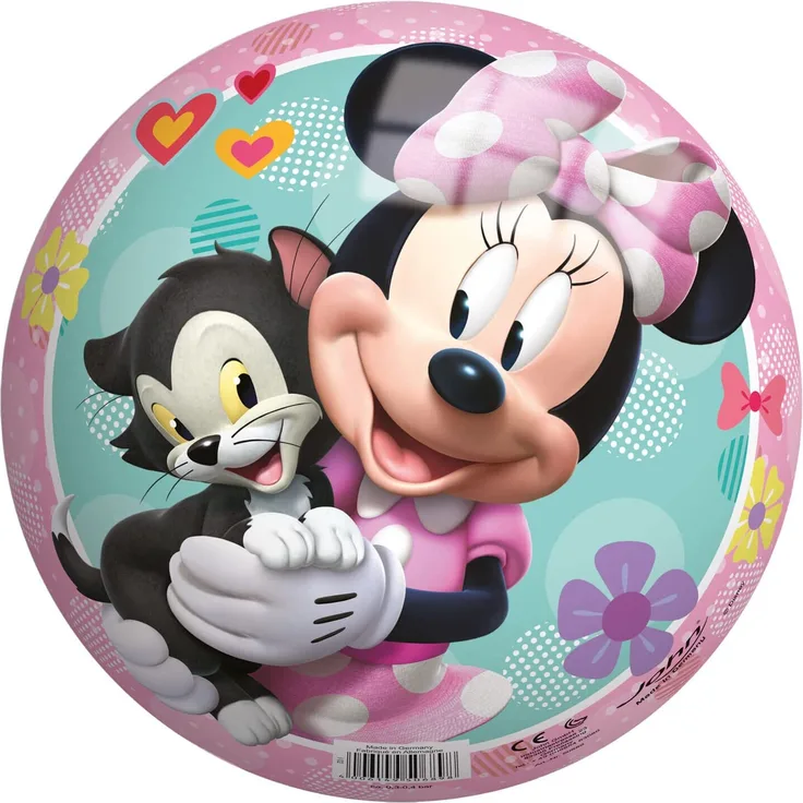 Disney 50689 - Ball Minnie Mouse 23 cm