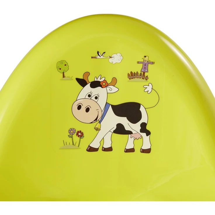 keeeper Funny Farm Babytopf, Ab ca. 18 Monate bis ca. 3 Jahre, Anti-Rutsch-Funktion, Adam, Grün – Bild 6