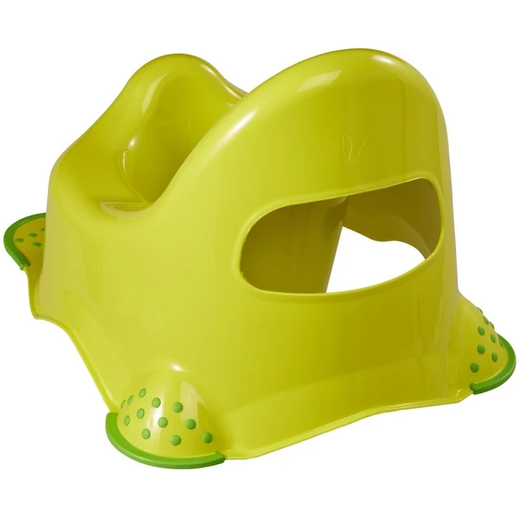 keeeper Funny Farm Babytopf, Ab ca. 18 Monate bis ca. 3 Jahre, Anti-Rutsch-Funktion, Adam, Grün – Bild 2