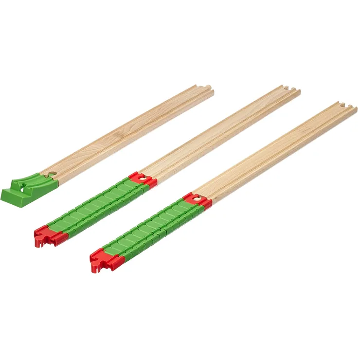 Eichhorn 100001416 - Bahn, Schienensortiment, 33-teilig