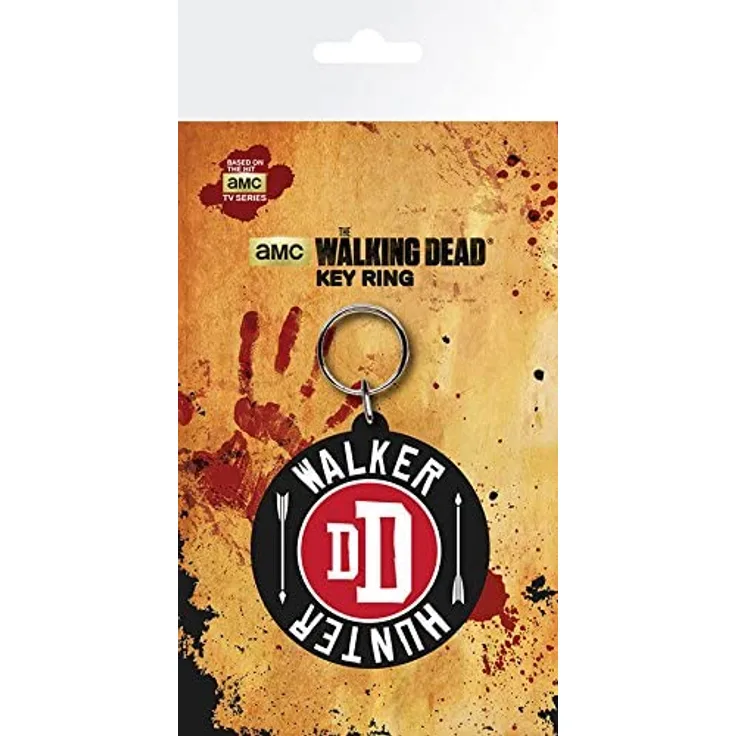 Schlüsselanhänger - Walking Dead: Walker Hunter