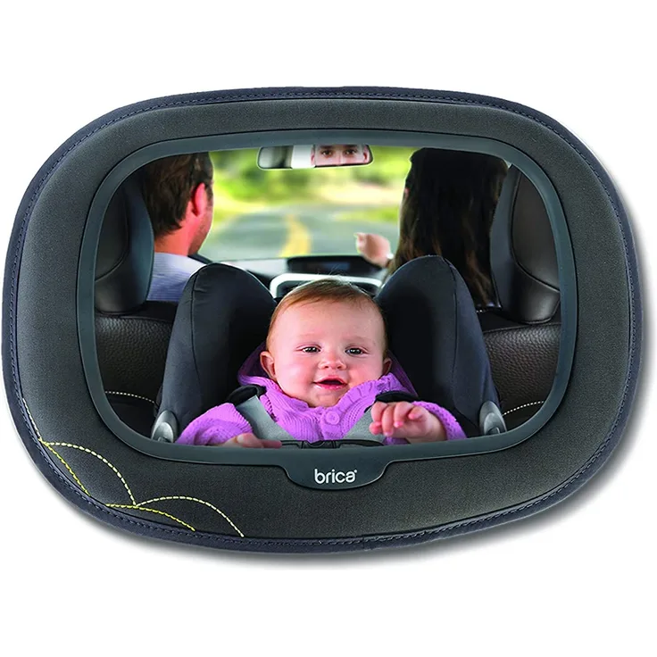 Munchkin Baby In-Sight Mega Autospiegel Schwarz 1