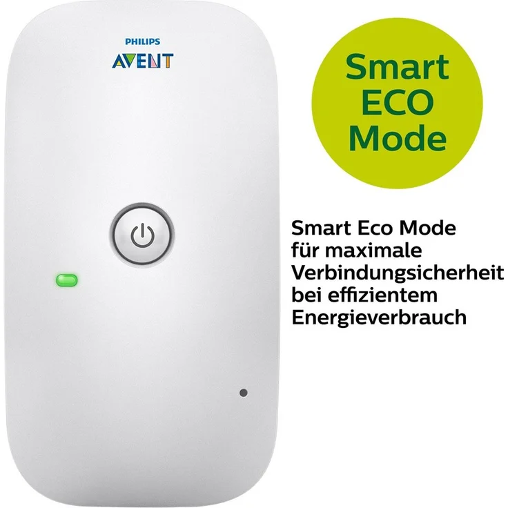 Philips Avent 'SCD503/26' Babyphone, mit DECT-Technologie, Eco-Mode, 24 Std. Laufzeit, 300 m Reichweite – Bild 8